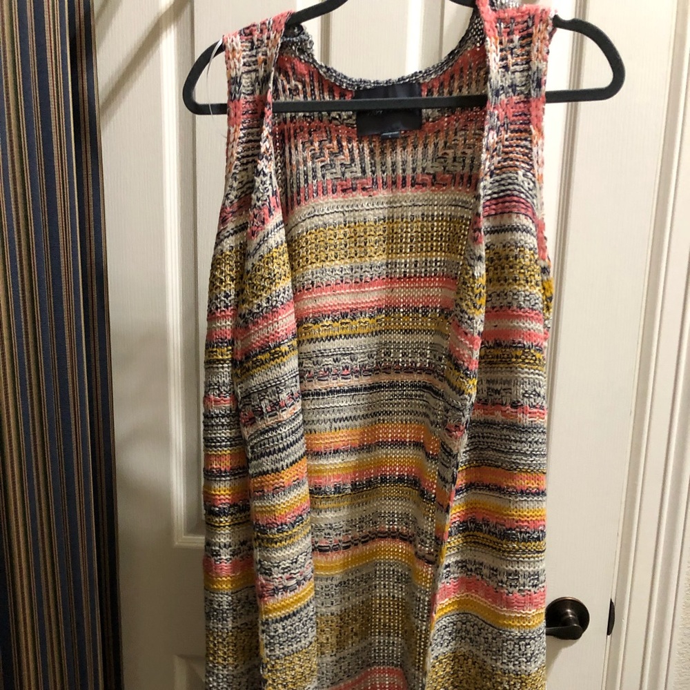Long Sweater Vest BN, without tags